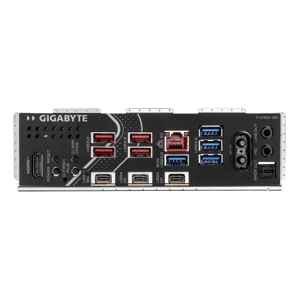 GIGABYTE X870E EAGLE X3D WIFI7 AMD X870E Socket AM5 ATX (X870E EAGLE X WF7)