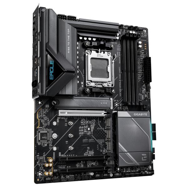 GIGABYTE X870E EAGLE X3D WIFI7 AMD X870E Socket AM5 ATX (X870E EAGLE X WF7) GIGABYTE X870E EAGLE X3D WIFI7 AMD X870E Socket AM5 ATX (X870E EAGLE X WF7)