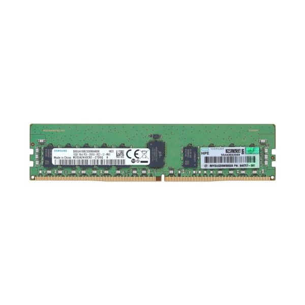 HP 16GB 1Rx4 PC4-2666V-R CAS-19 Memory Gen10 (815098-B21R-W2)
