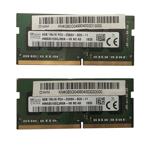 Hynix 4GB DDR4 2666MHz SO-DIMM (HMA851S6CJR6N-VK)