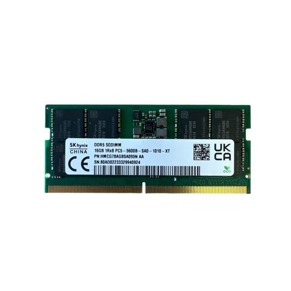 Hynix DDR5 SODIMM 16GB 5600 (HMCG78AGBSA095N)