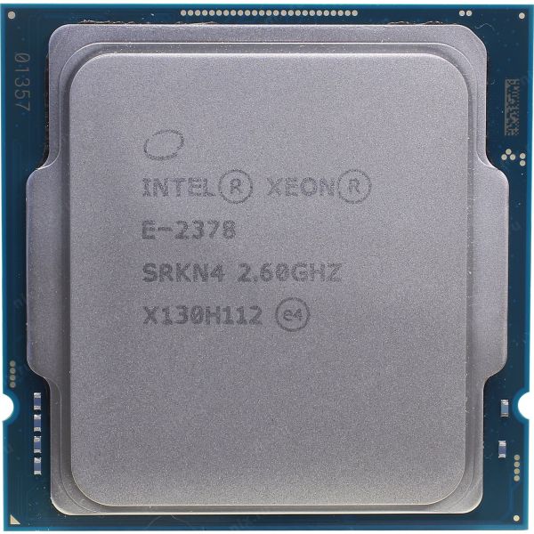 INTEL Xeon E-2378 2.6GHz LGA 1200 16M Cache Tray CPU (CM8070804495612)