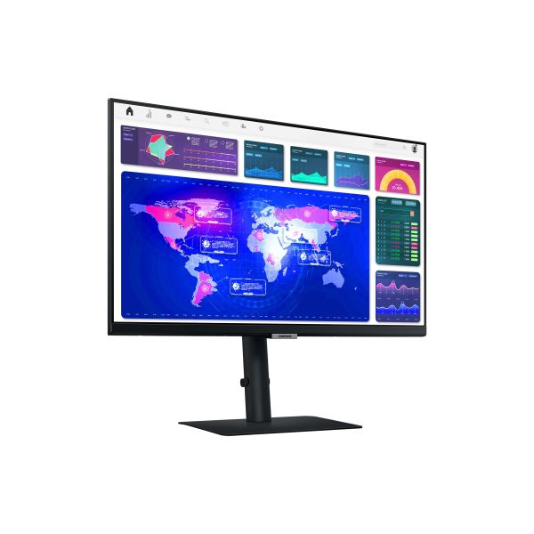 Samsung ViewFinity S6 24" S60UA (USB-C) QHD Professional Monitor (LS24A600UCUXEN)