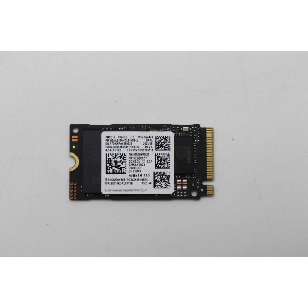 Lenovo SSD 1024GB NVMe M.2 PCIe Gen4x4 (5SS0W79566)