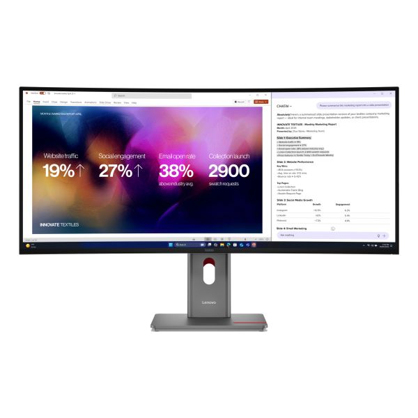 Lenovo ThinkVision P40WD-40 Monitor (64B4XAT1EU)