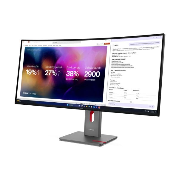 Lenovo ThinkVision P40WD-40 Monitor (64B4XAT1EU)