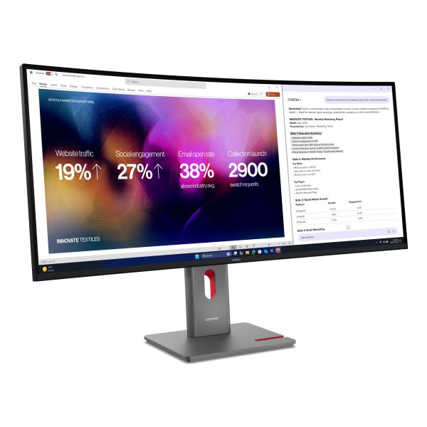 Lenovo ThinkVision P40WD-40 Monitor (64B4XAT1EU) Lenovo ThinkVision P40WD-40 Monitor (64B4XAT1EU)