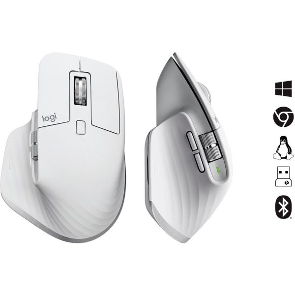 Logitech MX Master 3S Wireless Mouse (910-006558)