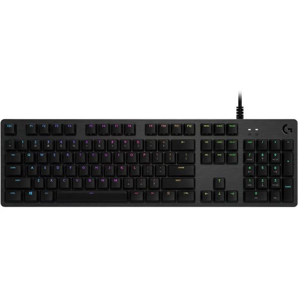 Logitech G512 Carbon RGB Mechanical Gaming Keyboard GX Blue (920-008946)