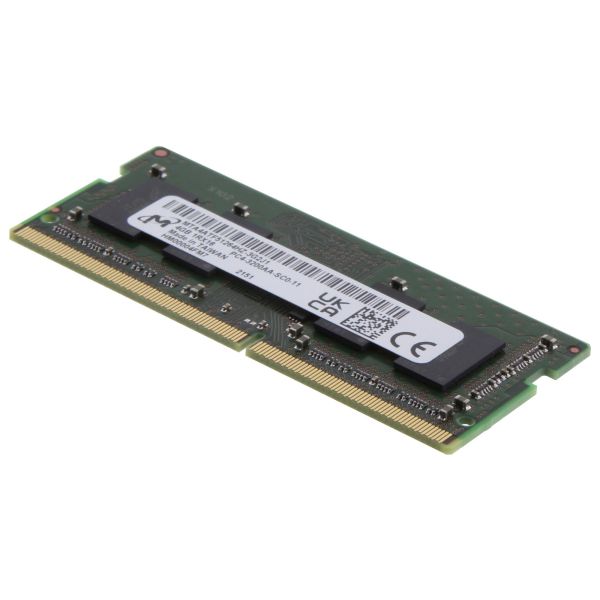 Micron 4GB DDR4 3200MHz SODIMM Laptop Memory (MTA4ATF51264HZ-3G2J1)