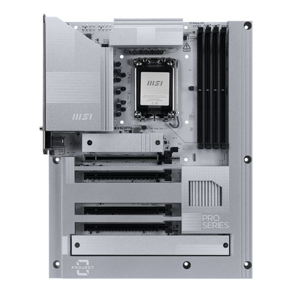 MSI PRO Z890-S WIFI PZ moederbord Intel Z890 LGA 1851 (Socket V1) ATX (PRO Z890-S WIFI PZ) MSI PRO Z890-S WIFI PZ moederbord Intel Z890 LGA 1851 (Socket V1) ATX (PRO Z890-S WIFI PZ)