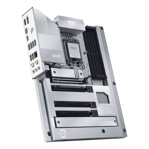 MSI PRO Z890-S WIFI PZ moederbord Intel Z890 LGA 1851 (Socket V1) ATX (PRO Z890-S WIFI PZ) MSI PRO Z890-S WIFI PZ moederbord Intel Z890 LGA 1851 (Socket V1) ATX (PRO Z890-S WIFI PZ)