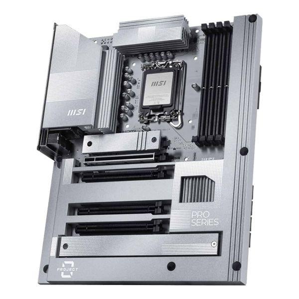 MSI PRO Z890-S WIFI PZ moederbord Intel Z890 LGA 1851 (Socket V1) ATX (PRO Z890-S WIFI PZ) MSI PRO Z890-S WIFI PZ moederbord Intel Z890 LGA 1851 (Socket V1) ATX (PRO Z890-S WIFI PZ)
