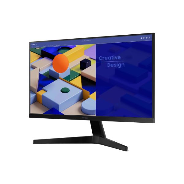 Samsung Essential Monitor S3 S31C LED display 61 cm (24") 1920 x 1080 Pixels Full HD Zwart (LS24C310EAUXEN)