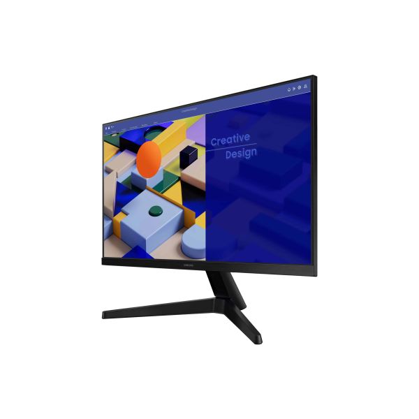Samsung Essential Monitor S3 S31C LED display 61 cm (24") 1920 x 1080 Pixels Full HD Zwart (LS24C310EAUXEN)