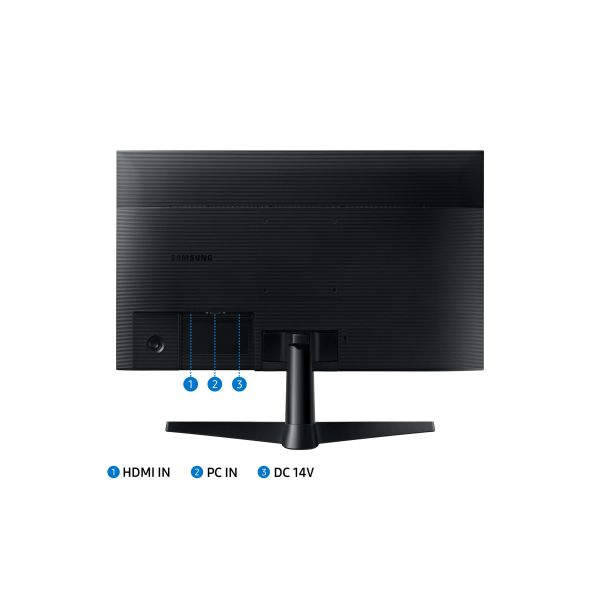 Samsung Essential Monitor S3 S31C LED display 61 cm (24") 1920 x 1080 Pixels Full HD Zwart (LS24C310EAUXEN)