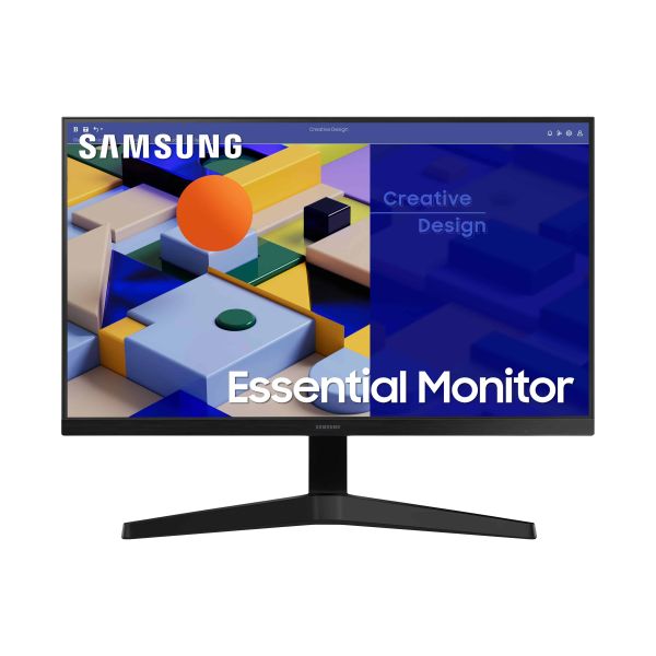 Samsung Essential Monitor S3 S31C LED display 61 cm (24") 1920 x 1080 Pixels Full HD Zwart (LS24C310EAUXEN)