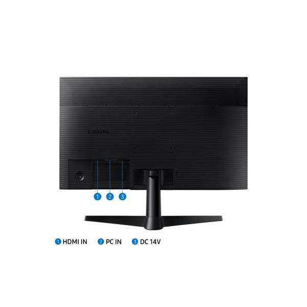 Samsung Essential Monitor S3 S31C LED display 61 cm (24") 1920 x 1080 Pixels Full HD Zwart (LS24C312EAUXEN)