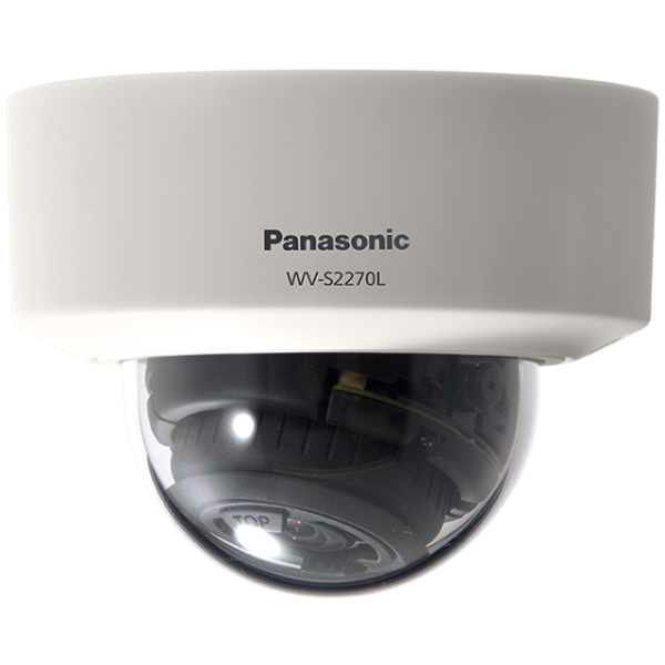Panasonic i-Pro Extreme WV-S2270L Dome Vandaalbestendig (WV-S2270L)