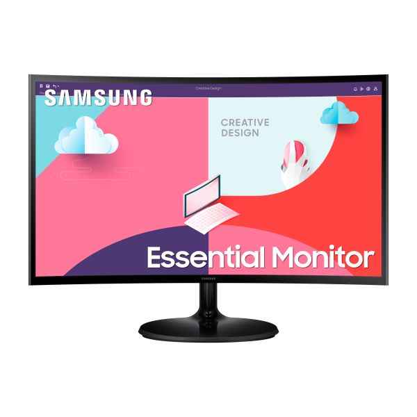 Samsung 23,8" Essential Monitor S3 S36C FHD (LS24C360EAUXEN) Samsung 23,8" Essential Monitor S3 S36C FHD (LS24C360EAUXEN)
