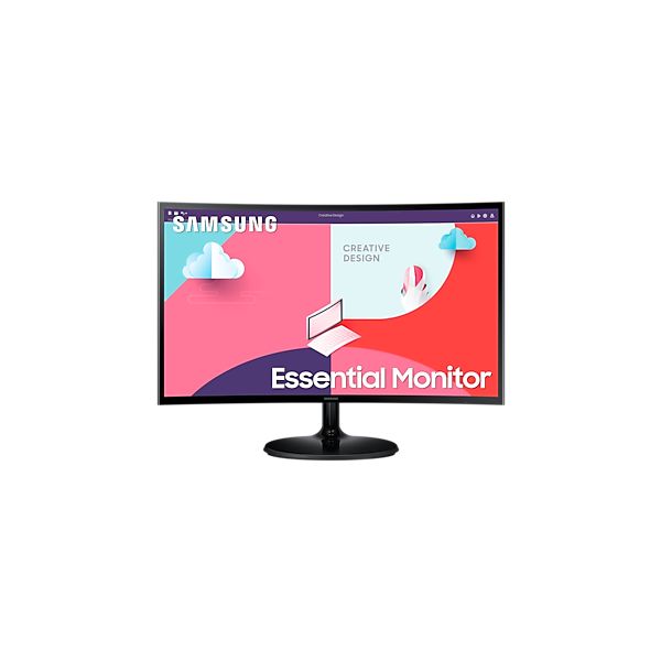 Samsung LS24C360EAUXEN LED display 61 cm (24") 1920 x 1080 Pixels Full HD Zwart (LS24C360EAUXEN)