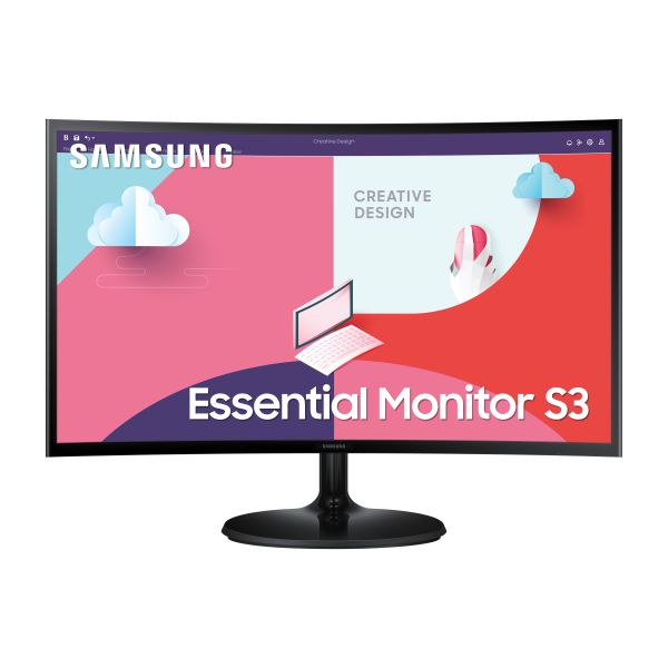 Samsung 23,8" Essential Monitor S3 S36C FHD (LS24C360EAUXEN)