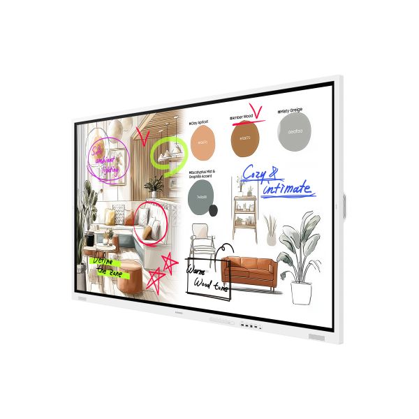 Samsung 75" Flip WMFX Interactive Display (LH75WMFWLGCXEN) 6/9 Samsung 75" Flip WMFX Interactive Display (LH75WMFWLGCXEN)