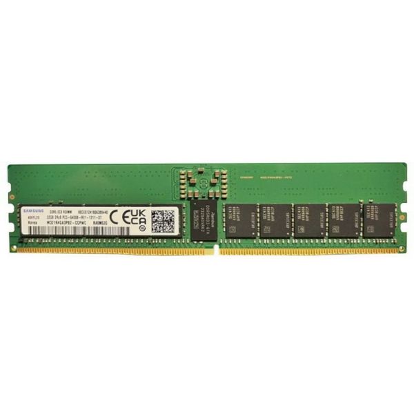 Samsung M321R4GA0PB2-CCP geheugenmodule 32 GB 1 x 32 GB DDR5 288-pin DIMM ECC (M321R4GA0PB2-CCP)