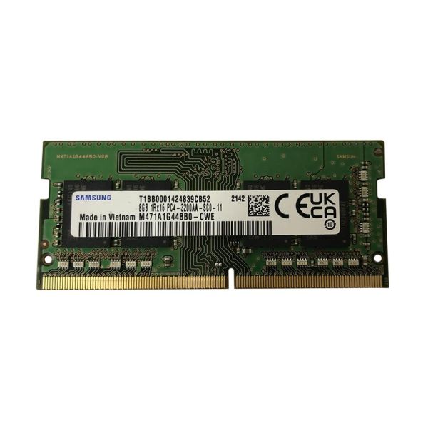 Samsung 8GB DDR4 3200MHz SO-DIMM Memory Module (M471A1G44BB0-CWE)