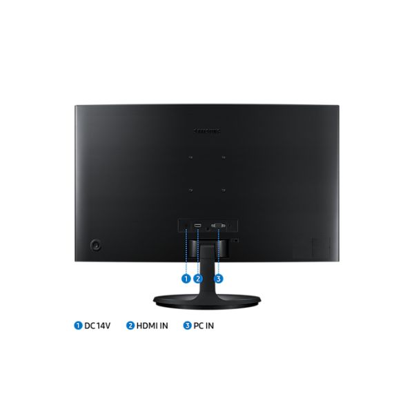 Samsung S24C364EAU 61 cm (24") 1920 x 1080 Pixels Full HD (LS24C364EAUXEN)