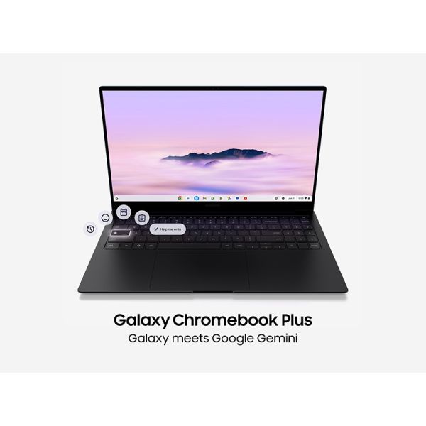 Samsung Galaxy Chromebook Plus 15.6 met Core 5 8GB 256GB (XE550XGA-KC2UK)