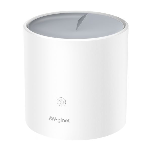 TP-Link Aginet HX710 mesh-wifi-systeem Dual-band (2.4 GHz / 5 GHz) Wi-Fi 6 (802.11ax) Wit 2 Intern (HX710(1-PACK))
