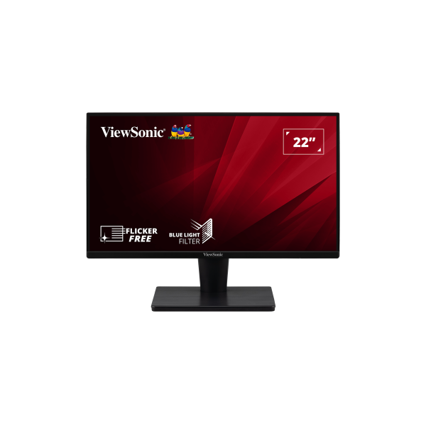 Viewsonic VA2215-H LED monitor EEK F (A - G) 54.6 cm (21.5 inches) 1920 x 1080 pixels 169 VGA, HDMI, (VS18811)