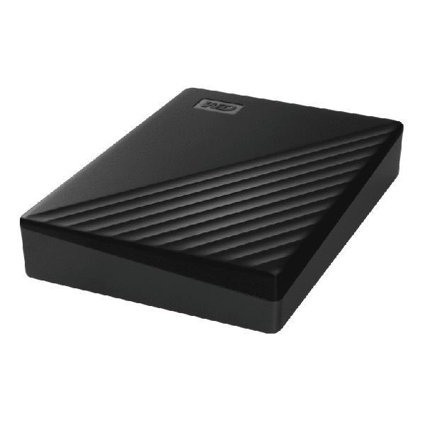 Western Digital 4TB WD Drive PLUS My Passport USB-C 3.0 (5Gb/?s) externe Festplatte HDD (WDBZCD0040BBK-WEWM)