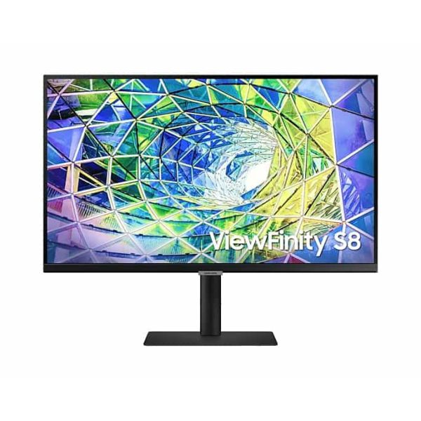 Samsung ViewFinity LS27A800UNPXEN computer monitor 68,6 cm (27") 3840 x 2160 Pixels 4K Ultra HD Zwart (LS27A800UNPXEN)