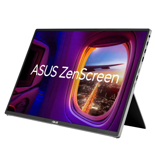ASUS ZenScreen OLED MQ16FC computer monitor 40,6 cm (16") 1920 x 1200 Pixels WUXGA Zilver (90LM0CNV-B01N71)