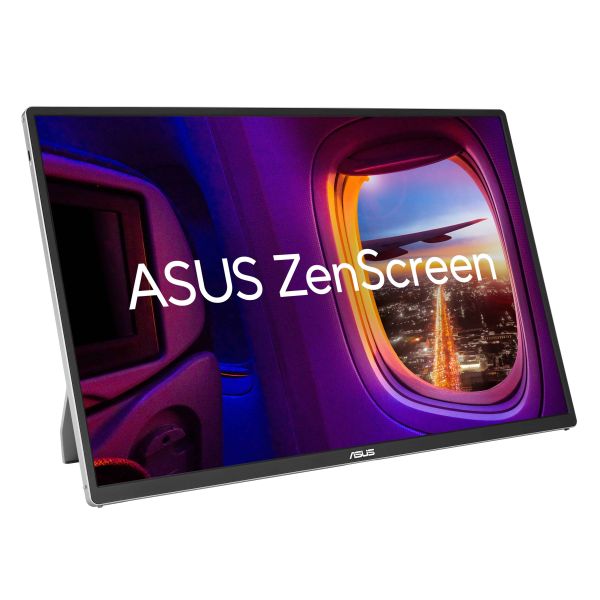 ASUS ZenScreen OLED MQ16FC computer monitor 40,6 cm (16") 1920 x 1200 Pixels WUXGA Zilver (90LM0CNV-B01N71)