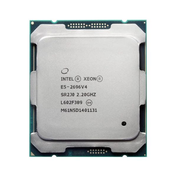 INTEL XEON 22 CORE CPU E5-2696V4 55MB 2.20GHZ (SR2J0)