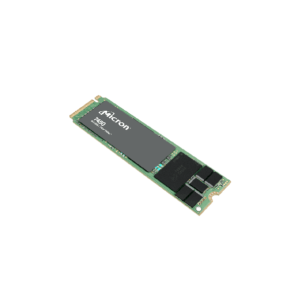 Micron 960GB SSD NVME M.2 PCIE 4.0 RI MTFDKBA960TFR 7450 PRO (MTFDKBA960TFR)