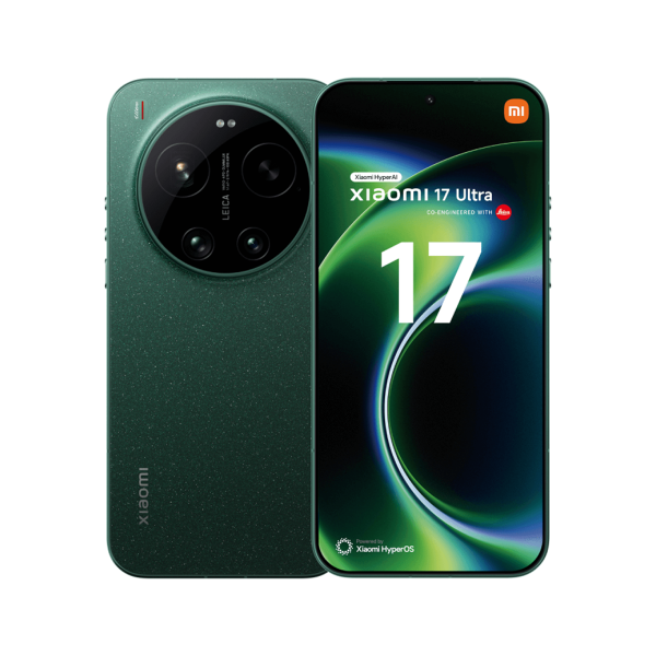Xiaomi 17 Ultra 512GB, 16GB RAM, Starlit Green (MZB0MN2EU)