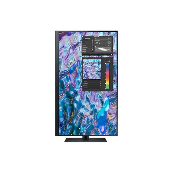 Samsung LS27B610EQU 68,6 cm (27") 2560 x 1440 Pixels Quad HD IPS Zwart (LS27B610EQUXEN)