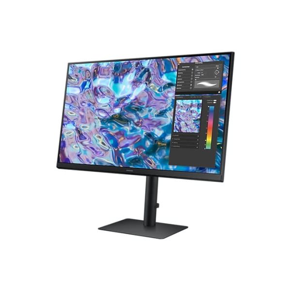 Samsung LS27B610EQU 68,6 cm (27") 2560 x 1440 Pixels Quad HD IPS Zwart (LS27B610EQUXEN)