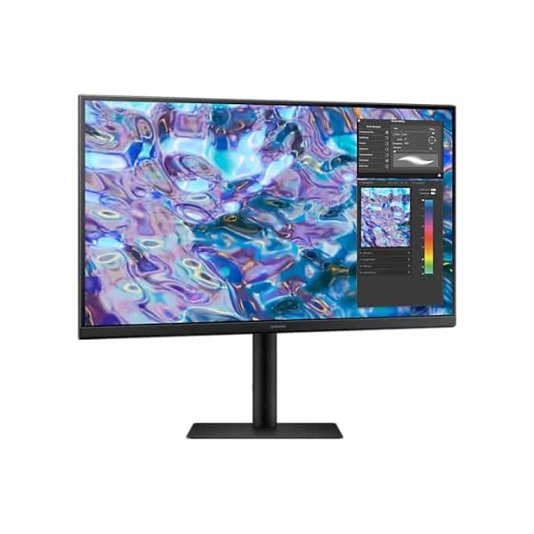 Samsung LS27B610EQU 68,6 cm (27") 2560 x 1440 Pixels Quad HD IPS Zwart (LS27B610EQUXEN)