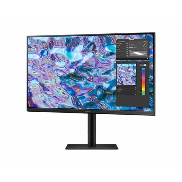 Samsung LS27B610EQU 68,6 cm (27") 2560 x 1440 Pixels Quad HD IPS Zwart (LS27B610EQUXEN)