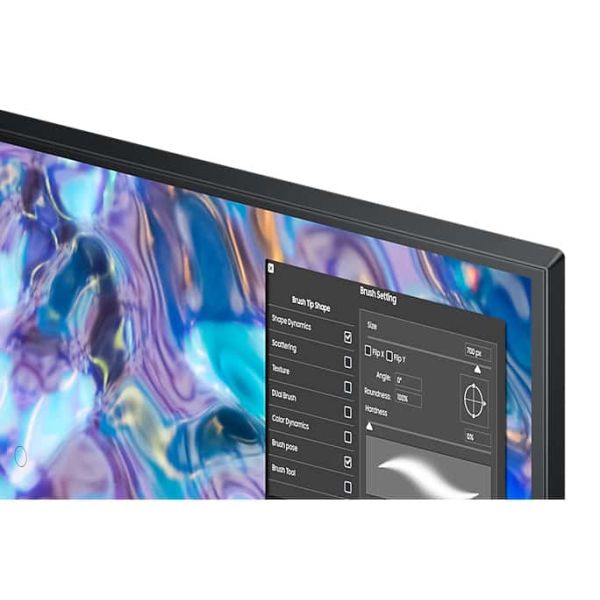 Samsung LS27B610EQU 68,6 cm (27") 2560 x 1440 Pixels Quad HD IPS Zwart (LS27B610EQUXEN)