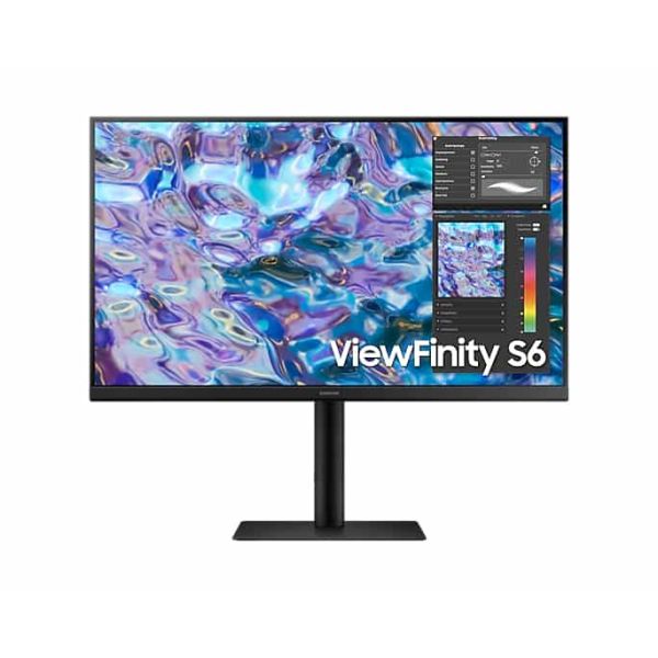 Samsung LS27B610EQU 68,6 cm (27") 2560 x 1440 Pixels Quad HD IPS Zwart (LS27B610EQUXEN)