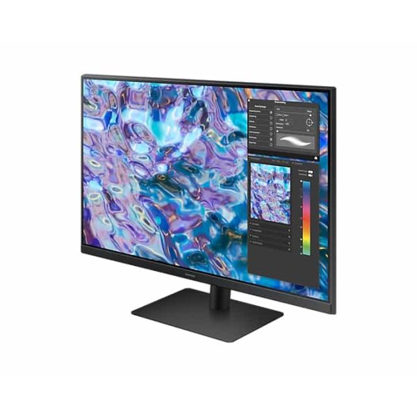 Samsung LS27B610EQU 68,6 cm (27") 2560 x 1440 Pixels Quad HD IPS Zwart (LS27B610EQUXEN)