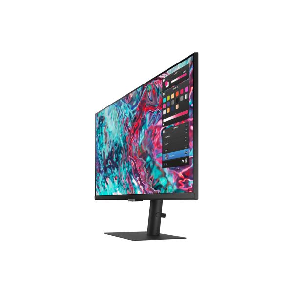 Samsung ViewFinity S80TB 68,6 cm (27") 3840 x 2160 Pixels 4K Ultra HD LED Zwart (LS27B800TGUXEN)