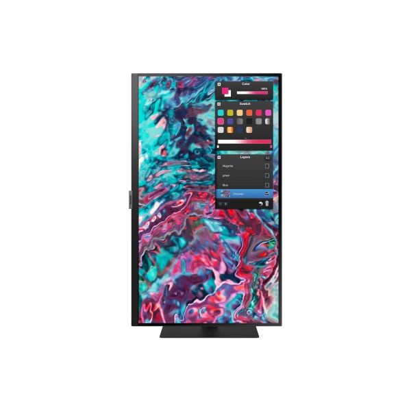 Samsung ViewFinity S80TB 68,6 cm (27") 3840 x 2160 Pixels 4K Ultra HD LED Zwart (LS27B800TGUXEN)