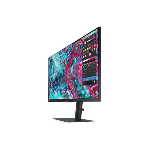 Samsung ViewFinity S80TB 68,6 cm (27") 3840 x 2160 Pixels 4K Ultra HD LED Zwart (LS27B800TGUXEN)